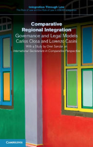Title: Comparative Regional Integration: Governance and Legal Models, Author: Carlos Closa