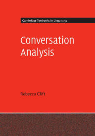 Title: Conversation Analysis, Author: Rebecca Clift