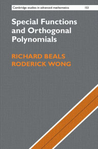 Title: Special Functions and Orthogonal Polynomials, Author: Richard Beals