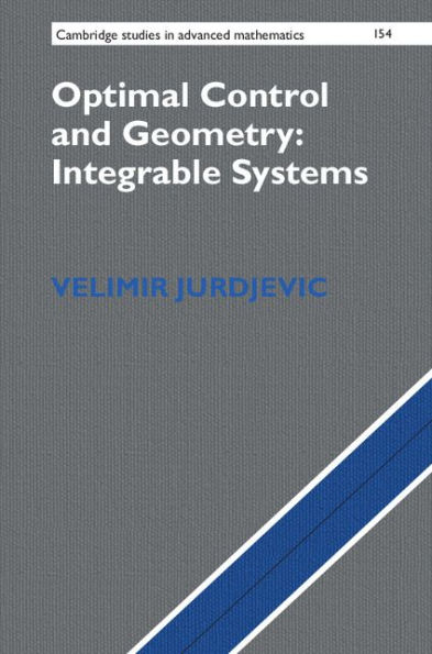 Optimal Control and Geometry: Integrable Systems