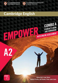 Title: Cambridge English Empower Elementary Combo A with Online Assessment, Author: Adrian Doff