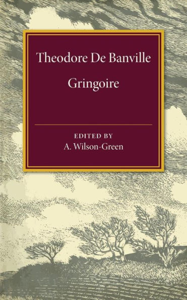 Gringoire: Comédie en un acte en prose