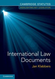 Title: International Law Documents, Author: Jan Klabbers
