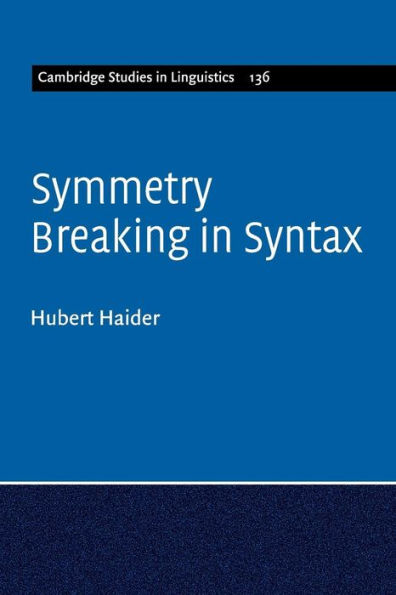 Symmetry Breaking Syntax