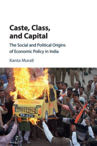 Title: Caste, Class, and Capital: The Social and Political Origins of Economic Policy in India, Author: Kanta Murali
