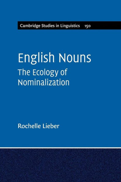 English Nouns: The Ecology of Nominalization