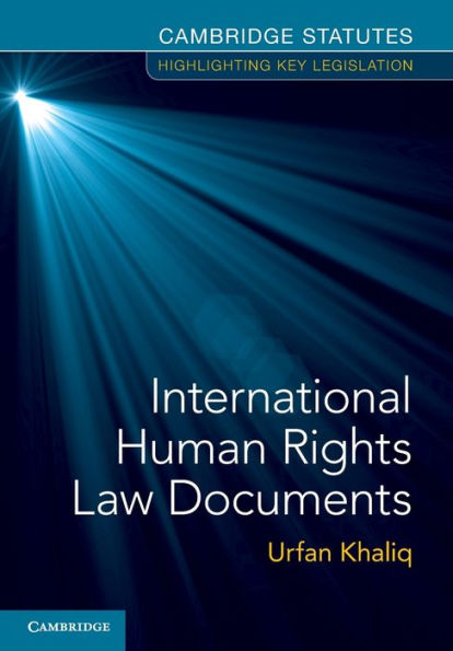 International Human Rights Law Documents