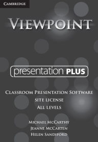 Title: Viewpoint Presentation Plus Site License Pack, Author: Michael McCarthy