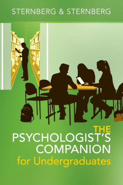 The Psychologist's Companion for Undergraduates: A Guide to Success for College Students