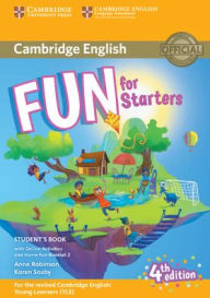 Title: Fun for Starters Student's Book with Online Activities with Audio and Home Fun Booklet 2, Author: Anne Robinson