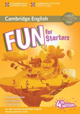 Fun for Starters Teacher's Book with Downloadable Audio