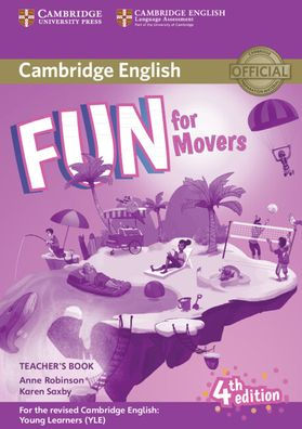 Fun for Movers Teacher's Book with Downloadable Audio