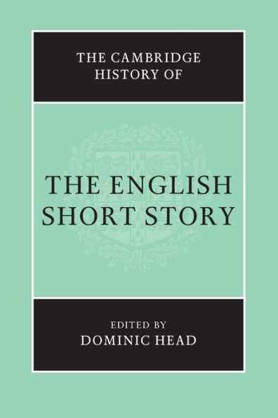 the Cambridge History of English Short Story