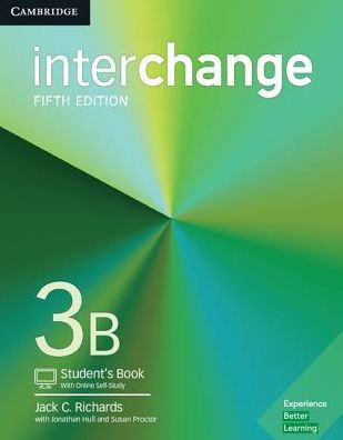 Interchange Level 3B Student's Book with Online Self-Study