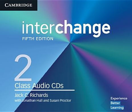 Interchange Level 2 Class Audio Cds 3audio Cd - 