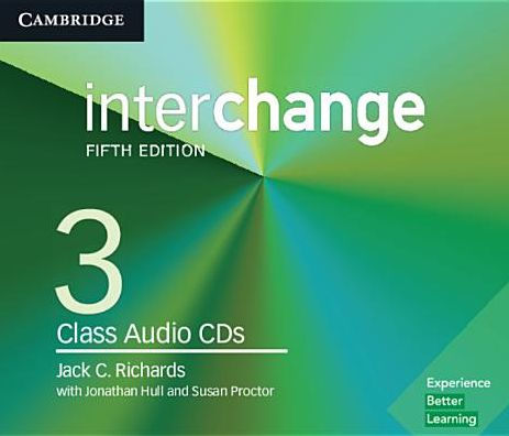 Interchange Level 3 Class Audio CDs / Edition 5
