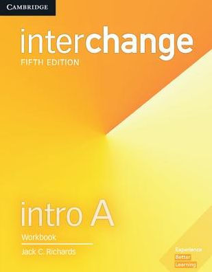 Interchange Intro A Workbook