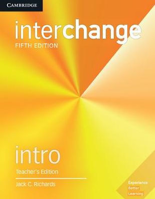 Interchange Intro Teacher's Edition with Complete Assessment Program / Edition 5