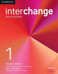 Title: Interchange Level 1 Teacher's Edition with Complete Assessment Program / Edition 5, Author: Jack C. Richards