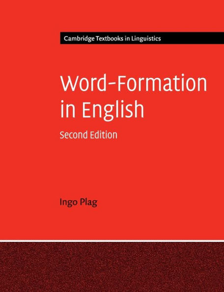 Word-Formation in English / Edition 2