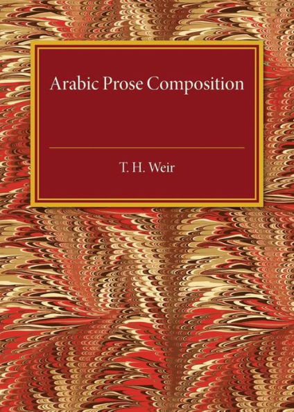 Arabic Prose Composition