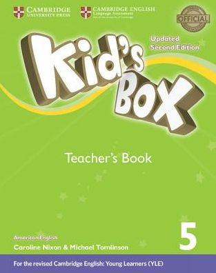 Kid's Box Level 5 Teacher's Book American English / Edition 2