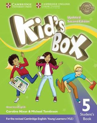 Kid's Box Level 5 Student's Book American English / Edition 2