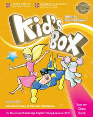 Title: Kid's Box Starter Class Book with CD-ROM British English / Edition 2, Author: Caroline Nixon