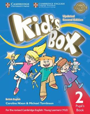 Kid's Box Level 2 Pupil's Book British English / Edition 2