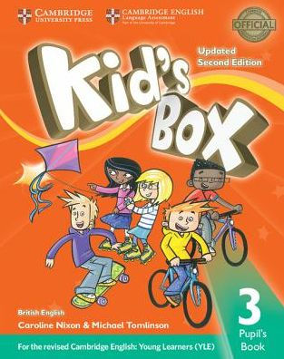 Kid's Box Level 3 Pupil's Book British English / Edition 2