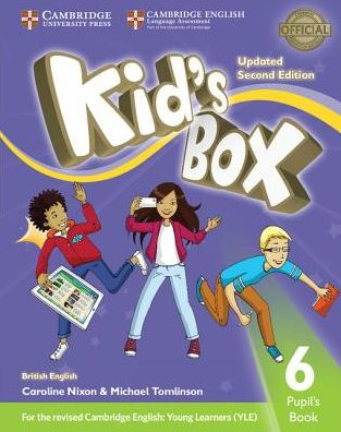 Kid's Box Level 6 Pupil's Book British English / Edition 2