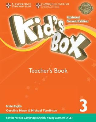 Kid's Box Level 3 Teacher's Book British English / Edition 2