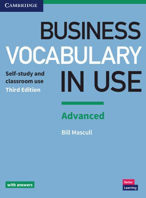 Business Vocabulary in Use: Advanced Book with Answers / Edition 3