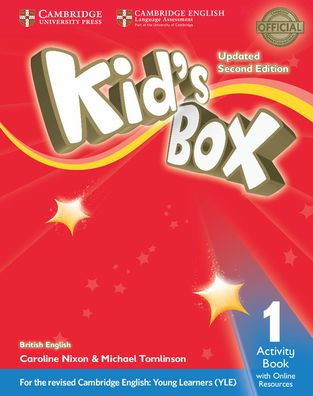 Kid's Box Level Activity Book with Online Resources British English / Edition 2