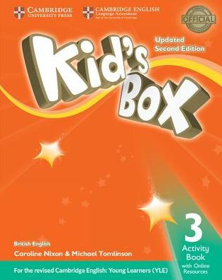 Kid's Box Level 3 Activity Book with Online Resources British English / Edition 2