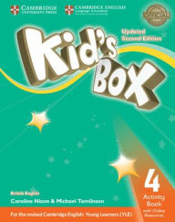 Title: Kid's Box Level 4 Activity Book with Online Resources British English / Edition 2, Author: Caroline Nixon