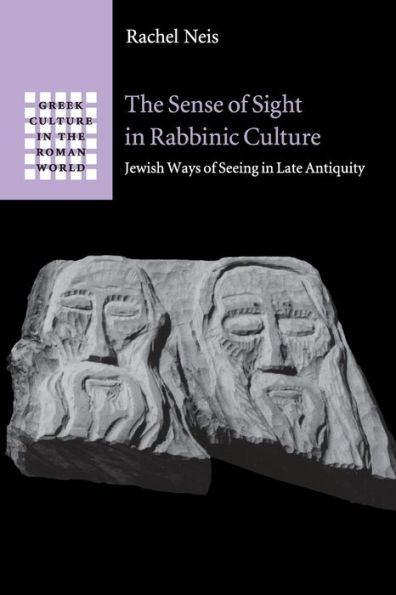 The Sense of Sight Rabbinic Culture: Jewish Ways Seeing Late Antiquity