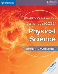 Title: Cambridge IGCSE® Physical Science Chemistry Workbook, Author: Richard Harwood