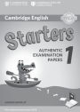 Cambridge English Starters 1 for Revised Exam from 2018 Answer Booklet: Authentic Examination Papers