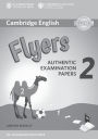 Cambridge English Young Learners 2 for Revised Exam from 2018 Flyers Answer Booklet: Authentic Examination Papers