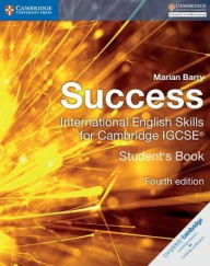 Title: Success International English Skills for Cambridge IGCSE® Student's Book / Edition 4, Author: Marian Barry