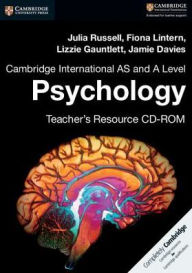Title: Cambridge International AS and A Level Psychology Teacher's Resource CD-ROM, Author: Julia Russell