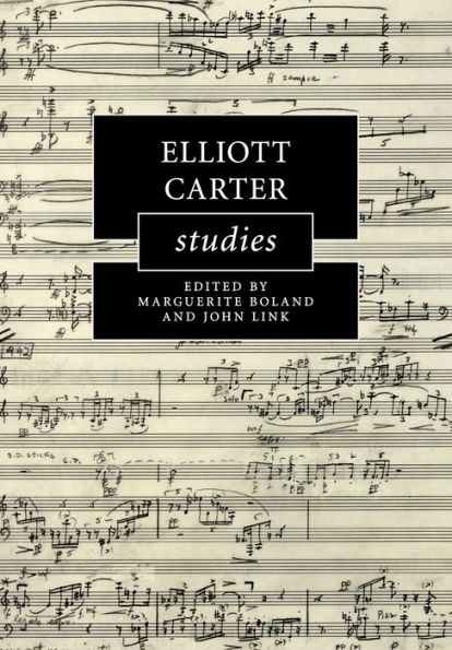 Elliott Carter Studies