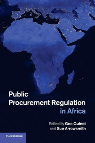 Title: Public Procurement Regulation in Africa, Author: Geo Quinot