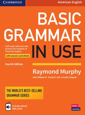 Basic Grammar in Use Student's Book with Answers and Interactive eBook / Edition 4