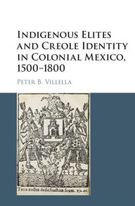 Title: Indigenous Elites and Creole Identity in Colonial Mexico, 1500-1800, Author: Peter B. Villella