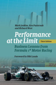 Title: Performance at the Limit: Business Lessons from Formula 1® Motor Racing, Author: Mark Jenkins