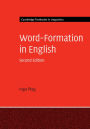 Word-Formation in English