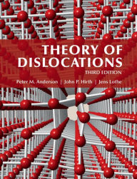 Title: Theory of Dislocations, Author: Peter M. Anderson