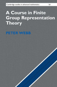 Title: A Course in Finite Group Representation Theory, Author: Peter Webb